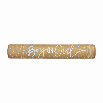 Gender Reveal Popper