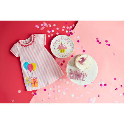 Birthday Boy & Girl Cake Toppers