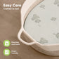 Soothe Fitted Bassinet Sheets