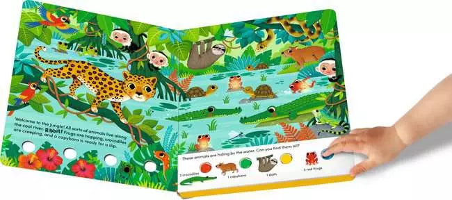 Search and Shine In the Jungle