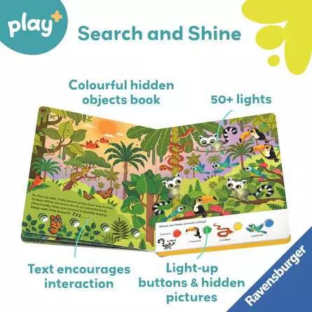 Search and Shine In the Jungle