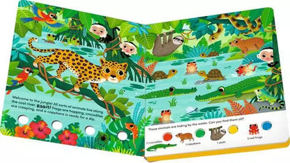 Search and Shine In the Jungle