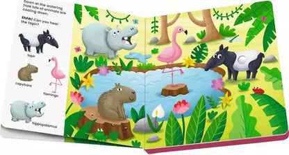 Shhh Who's there? Jungle Animals