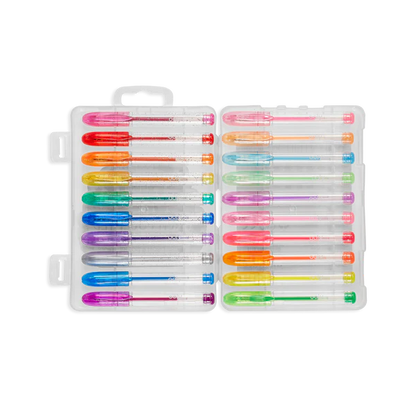 Mini Doodlers Scented Gel Pens - Set of 20