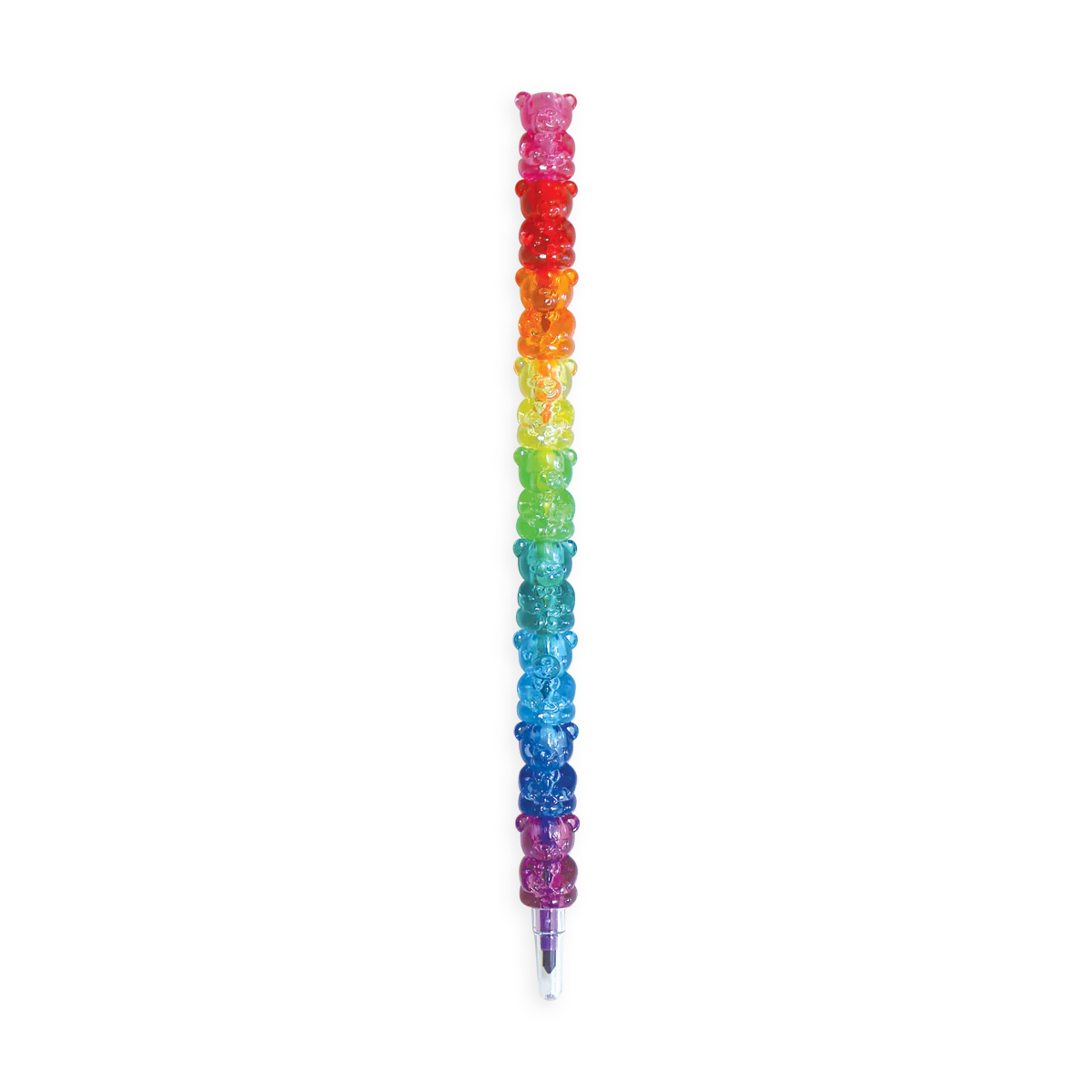 Bunch O' Bears Gummy Bear Stacking Crayon