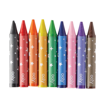Carry Along! Coloring Book and Crayon Set - Dinoland - Set of 9 Crayons