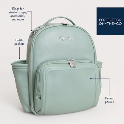 Itzy Mini Plus™ - Silly Goose - Sage Backpack
