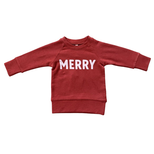 Raglan Sweatshirt