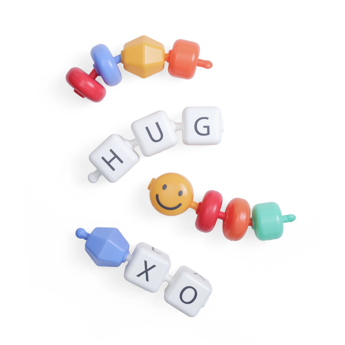 Connect & Play™ - 14 Sensory Pop Beads - Smile