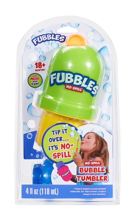 Fubbles No Spill Bubble Tumbler