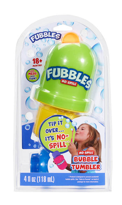 Fubbles No Spill Bubble Tumbler