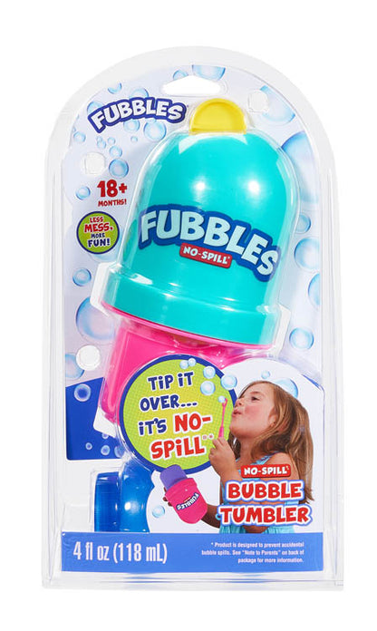 Fubbles No Spill Bubble Tumbler