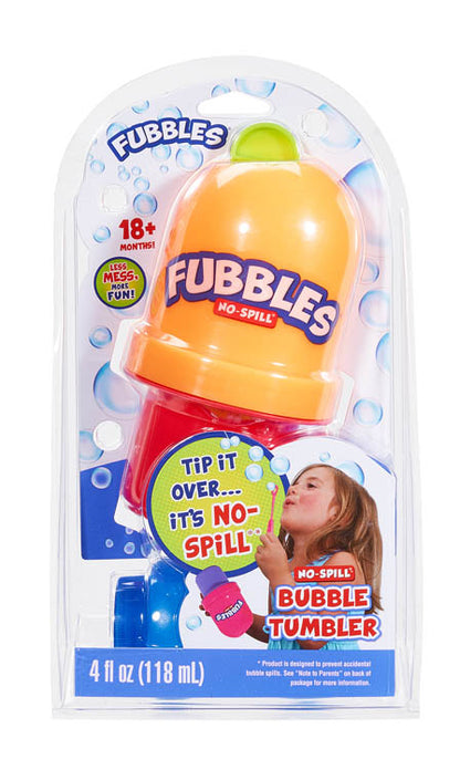 Fubbles No Spill Bubble Tumbler
