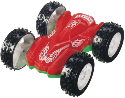 Flip Car, Friction Pull-Back, Action Packed