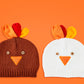 Crochet Turkey Hats