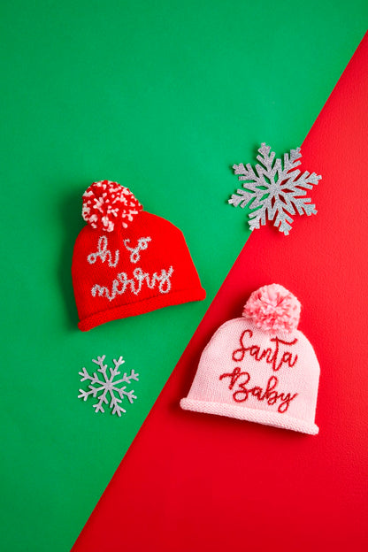 Holiday Sparkle Hats