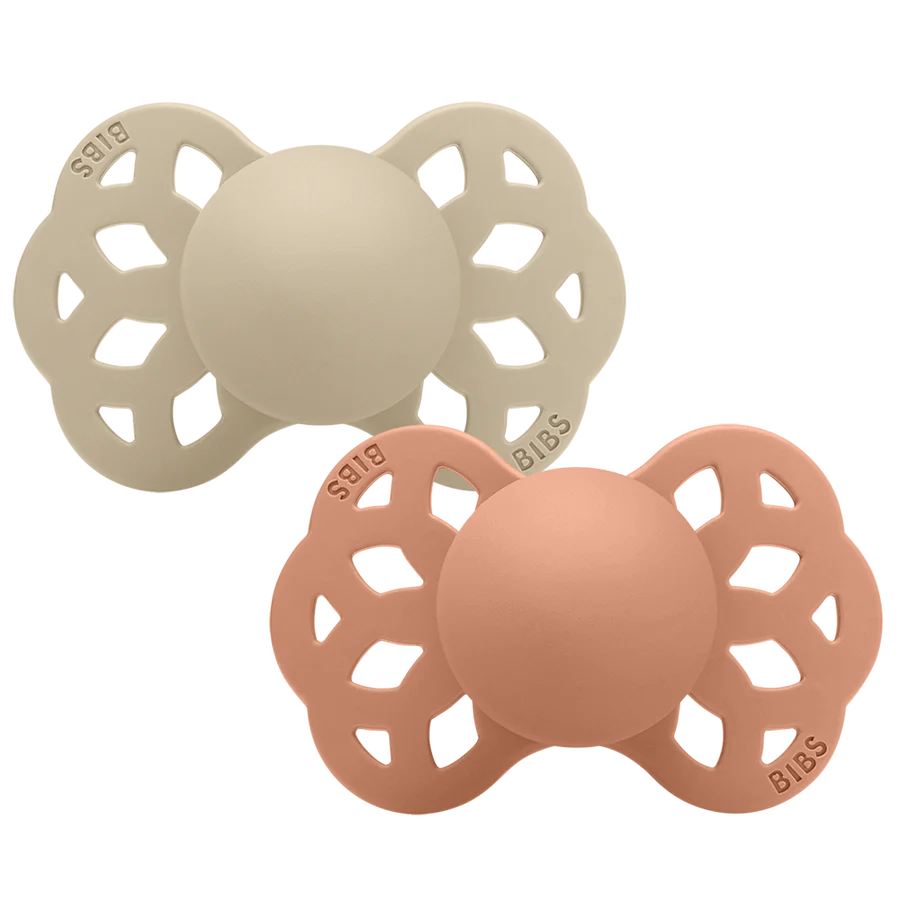 BIBS Infinity 2 PACK Anatomical Pacifiers