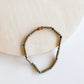 Hazelwood + Turquoise Jasper Necklace