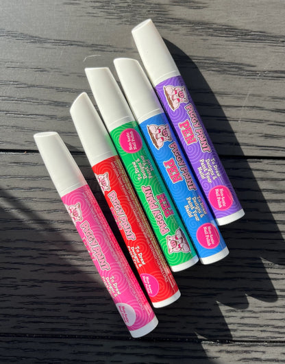 Razzle Red Piggy Paint Pen Non--Toxic Kids Nail Polish