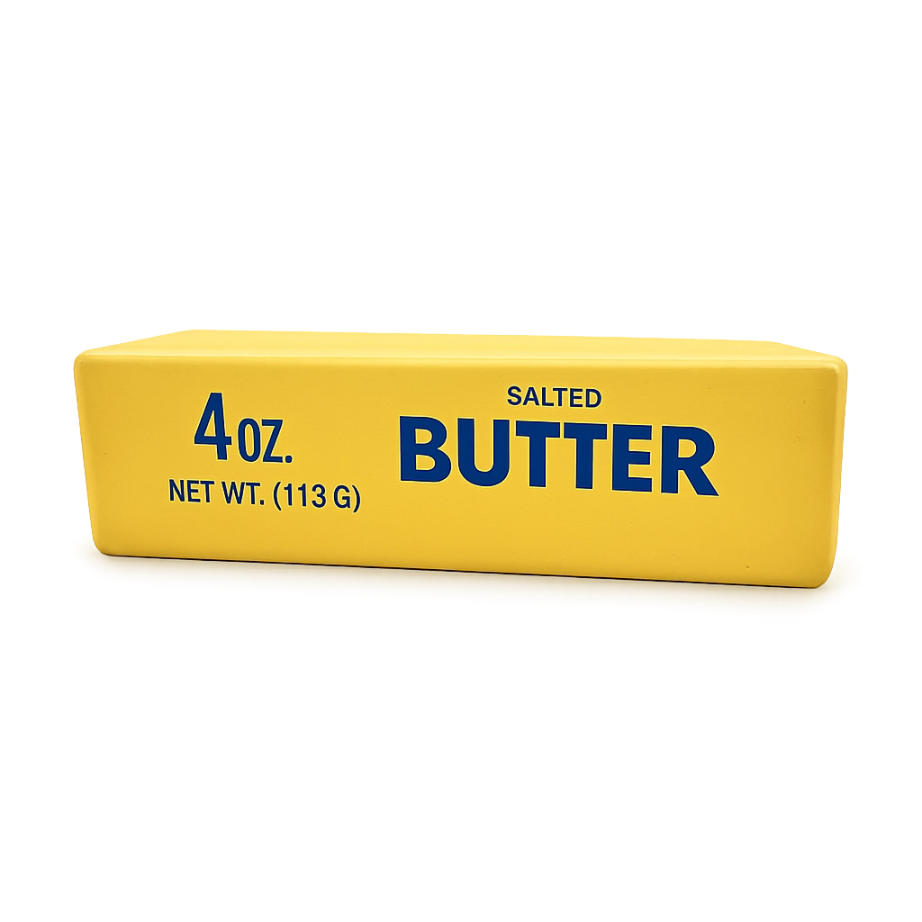 Fun Doh 6" Butter Stick Slow Rise Fidget Toy