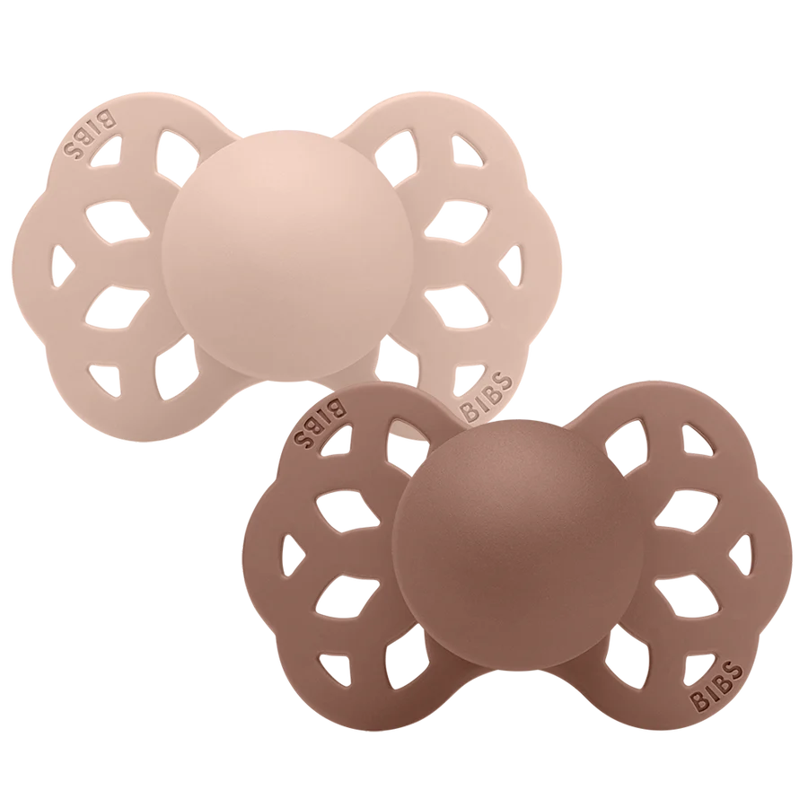 BIBS Infinity 2 PACK Anatomical Pacifiers