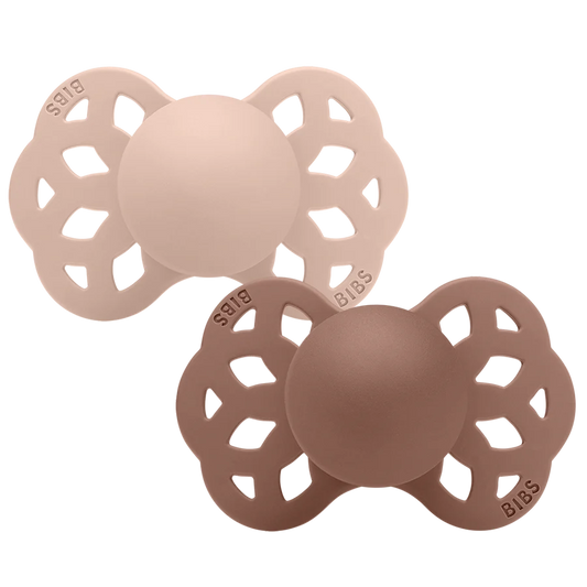 BIBS Infinity 2 PACK Anatomical Pacifiers