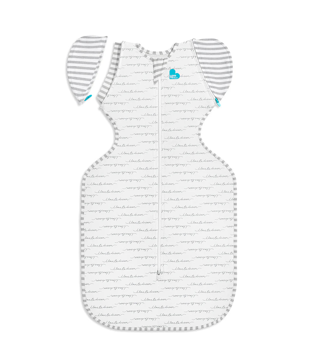 Transition Bag 1.0Tog Stretch Cotton - Dreamer White
