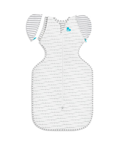Transition Bag 1.0Tog Stretch Cotton - Dreamer White