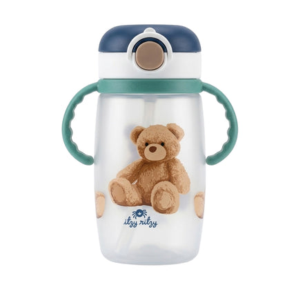 Itzy Sips™ - Straw Cup with Snap-Close Lid