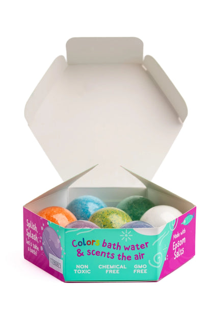 Little Whale Bath Fizzies - 7 Pack