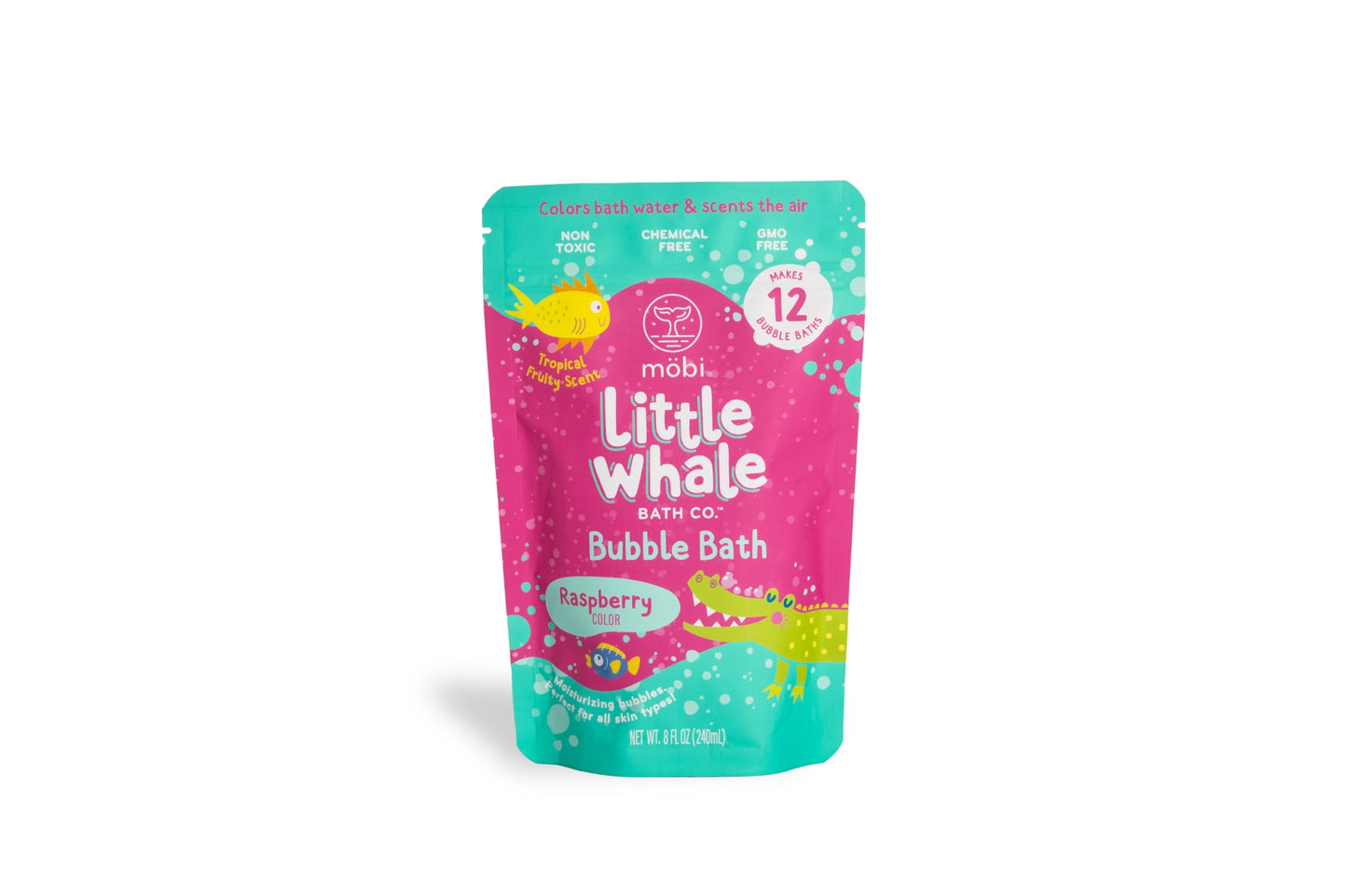 Little Whale Bath Co. Bubble Bath