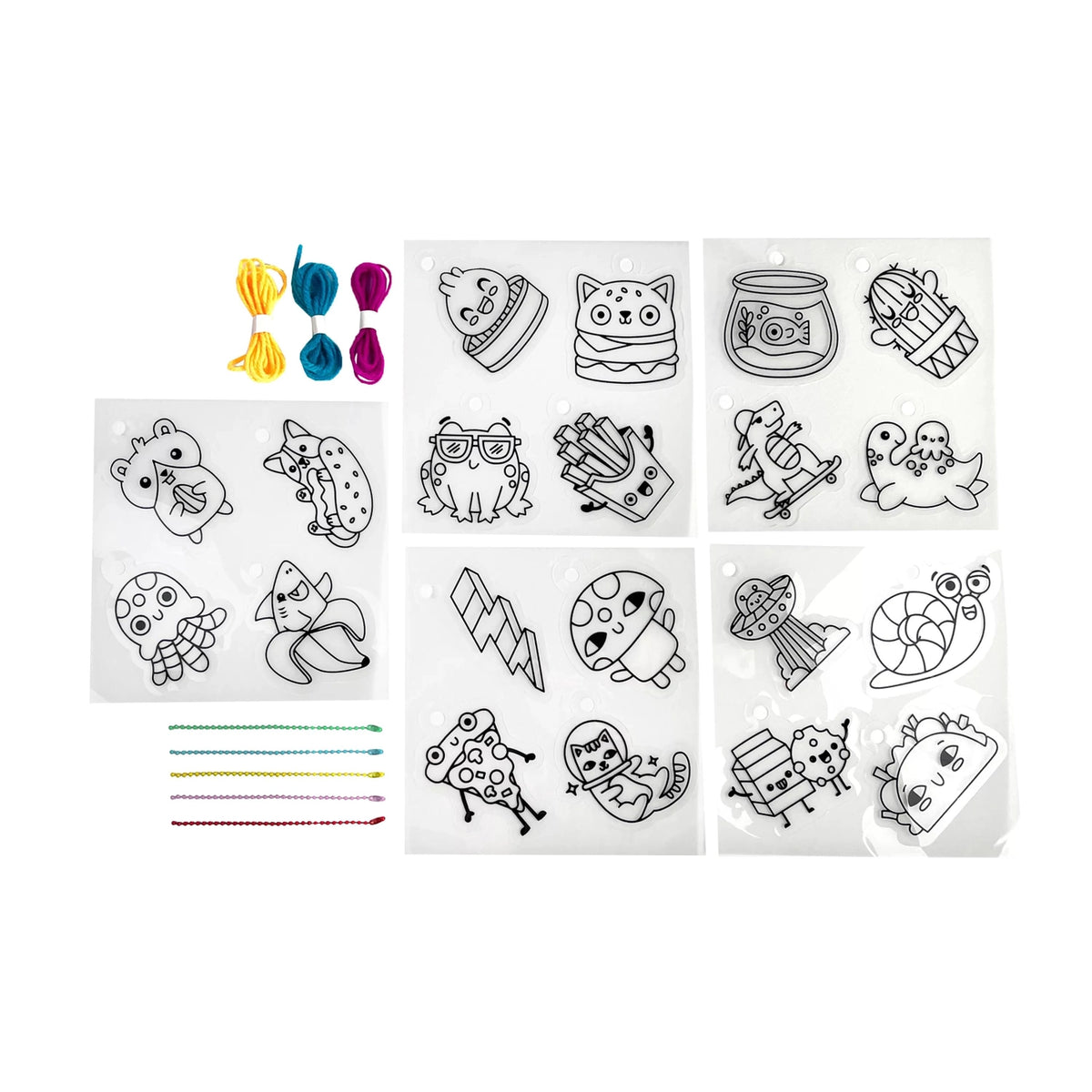Shrink-Its! Diy Shrink Art Kit - Fun Friends
