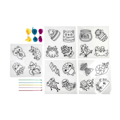 Shrink-Its! Diy Shrink Art Kit - Fun Friends
