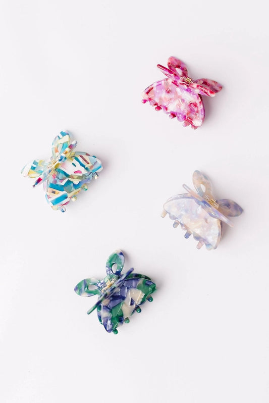 Butterfly Claw Clip