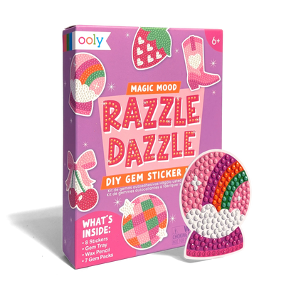 Mini Razzle Dazzle Diy Gem Sticker Kit - Magic Mood