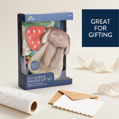 Itzy Learn & Snuggle Gift Set