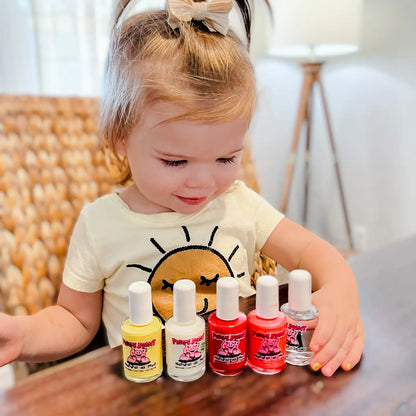Snow Bunny's Perfect Non-Toxic Kids Nail Polish