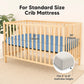 Waterproof Crib Sheets, Baby Mattress Protector 2pk
