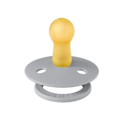 BIBS Colour 2 PACK Round Nipple Pacifiers