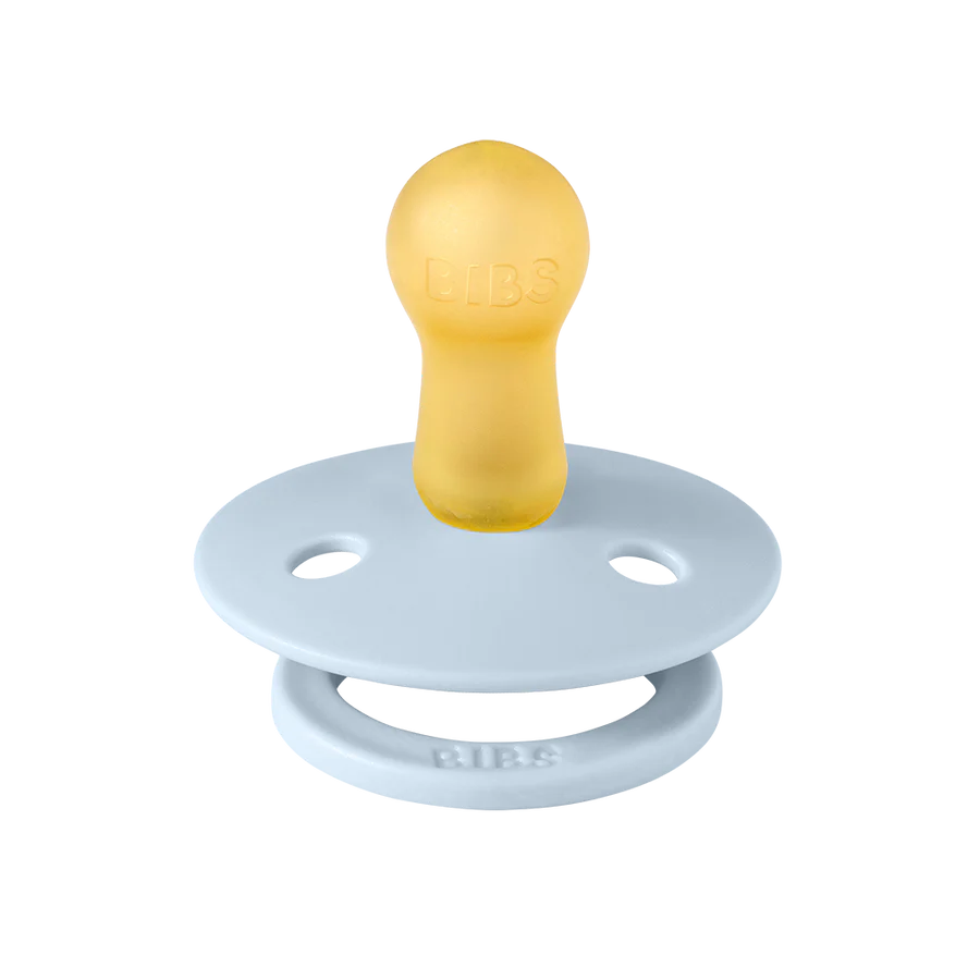 BIBS Colour 2 PACK Round Nipple Pacifiers