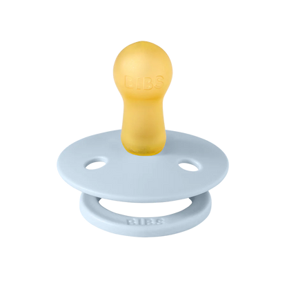BIBS Colour 2 PACK Round Nipple Pacifiers