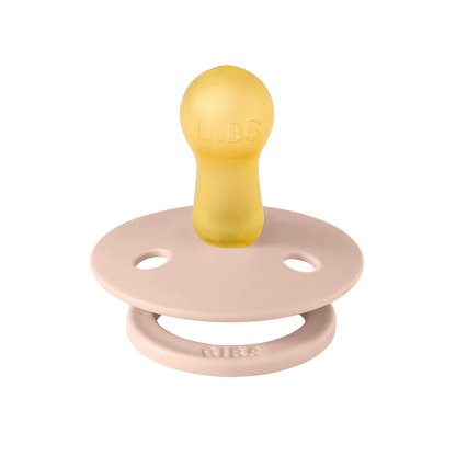 BIBS Colour 2 PACK Round Nipple Pacifiers