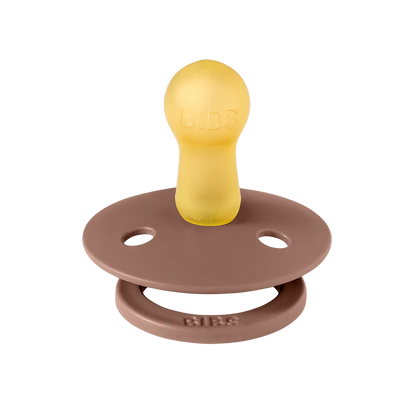 BIBS Colour 2 PACK Round Nipple Pacifiers
