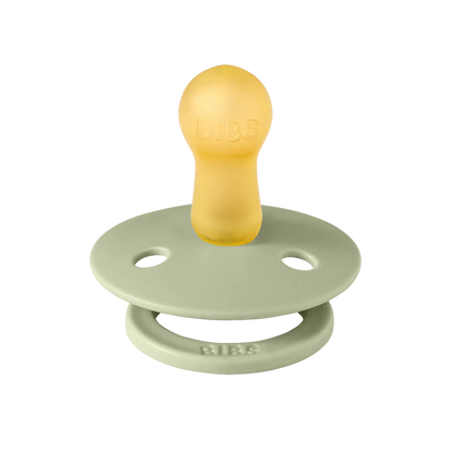 BIBS Colour 2 PACK Round Nipple Pacifiers