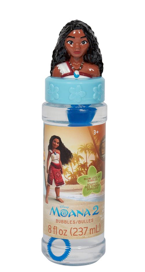 Moana Character Bubbles 8oz
