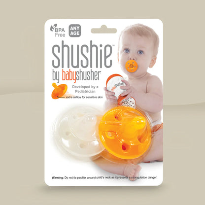 Shushie™ Soothing Silicone Pacifier 2-Pack