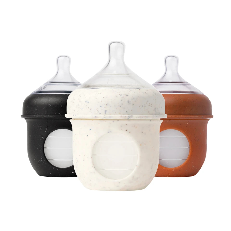 NURSH Silicone Pouch 4oz Bottle 3-pack