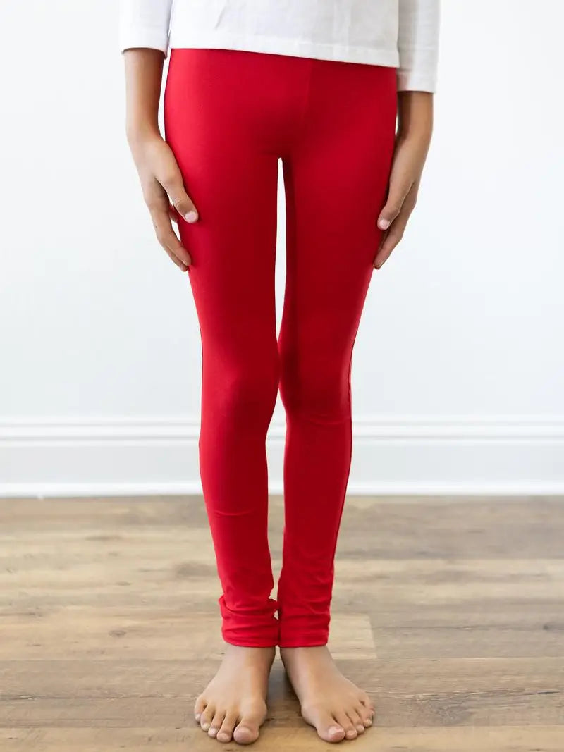 Red Leggings