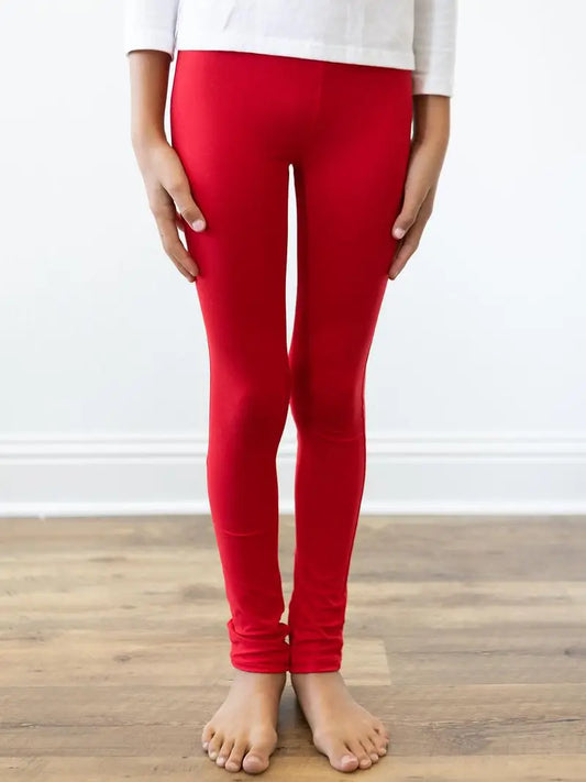 Red Leggings