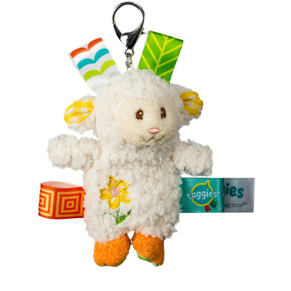 Taggies Sherbet Lamb Bag Charm